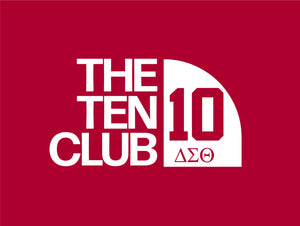 Delta Club Series Embroidered Hoodie - Delta Sigma Theta