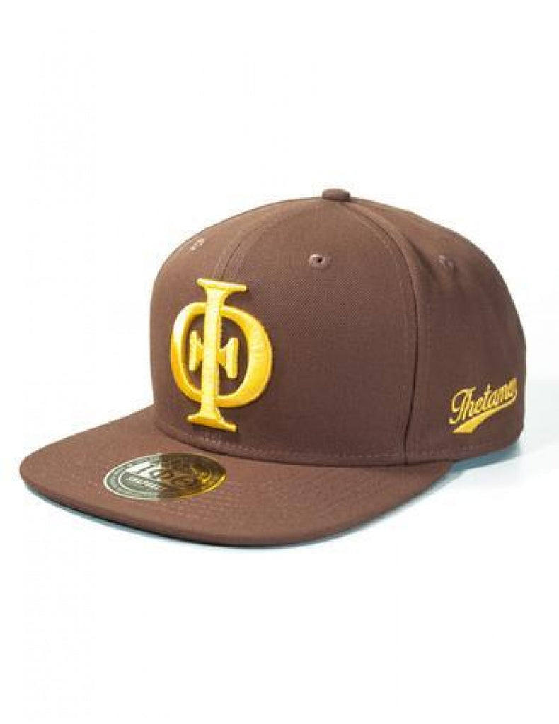 Iota Snapback 3D Embroidered Hat / Cap - Iota Phi Theta