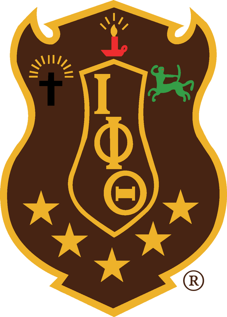 Iota Phi Theta Shield Decal