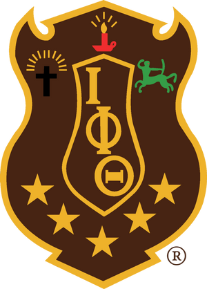 Iota Phi Theta Shield Decal