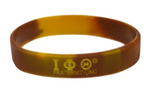 Iota Tie Dye Silicone Wristband / Bracelet - Iota Phi Theta