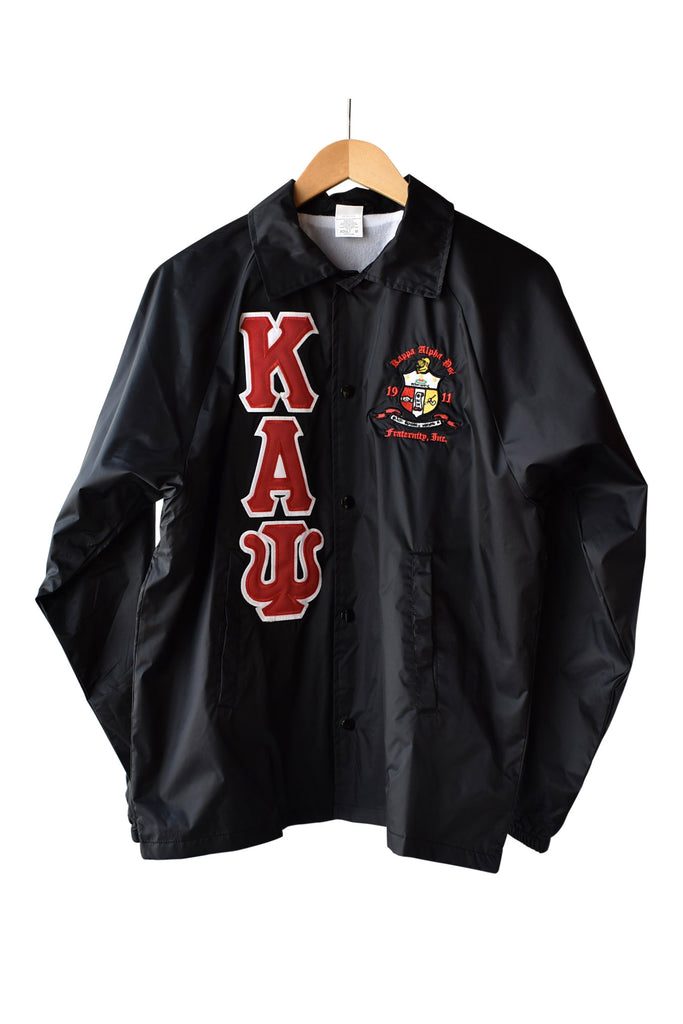 Kappa Alpha Psi Greek Lettered Crossing Line Jacket