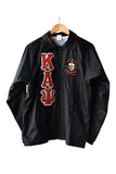 Kappa Alpha Psi Greek Lettered Crossing Line Jacket