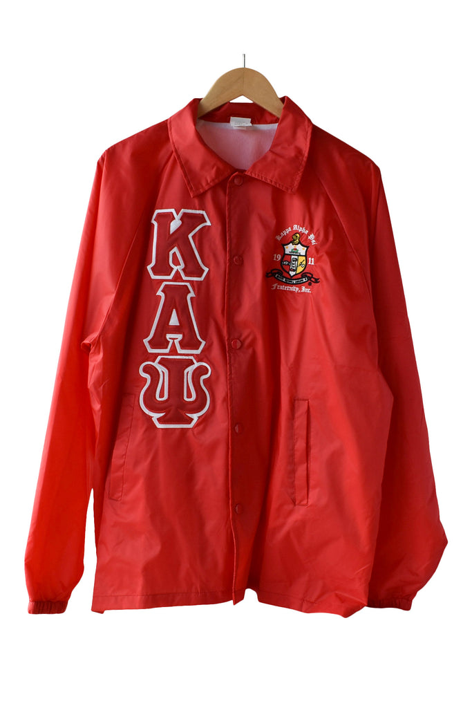 Kappa Alpha Psi Greek Lettered Crossing Line Jacket