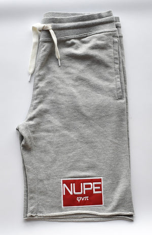 Nupe Embroidered Fleece Shorts - Kappa Alpha Psi Fraternity Inc