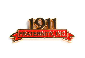 Kappa 1911 Fraternity Inc. Lapel Pin - Kappa Alpha Psi