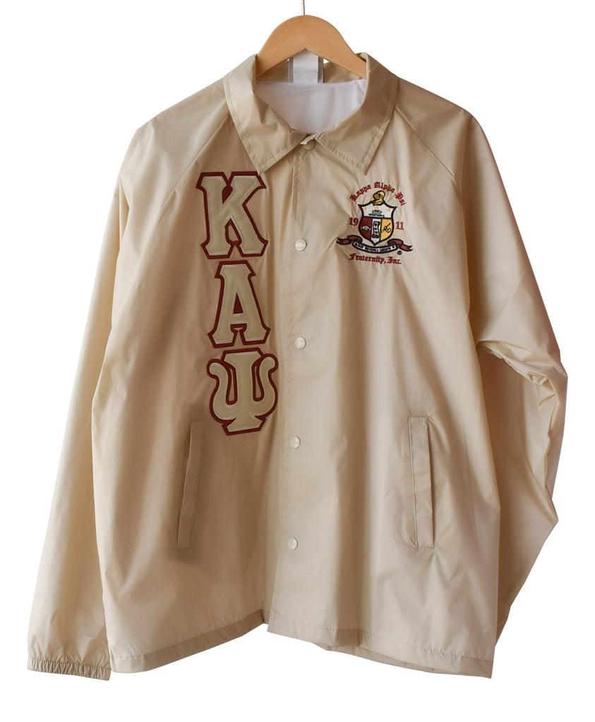 Kappa Alpha Psi Greek Lettered Crossing Line Jacket