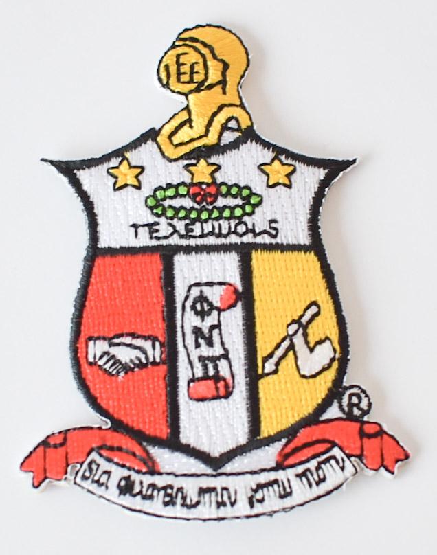 Kappa 5" Coat of Arms Patch- Kappa Alpha Psi