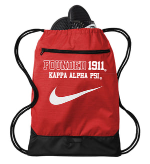 Kappa Alpha Psi Nike Cinch Bag