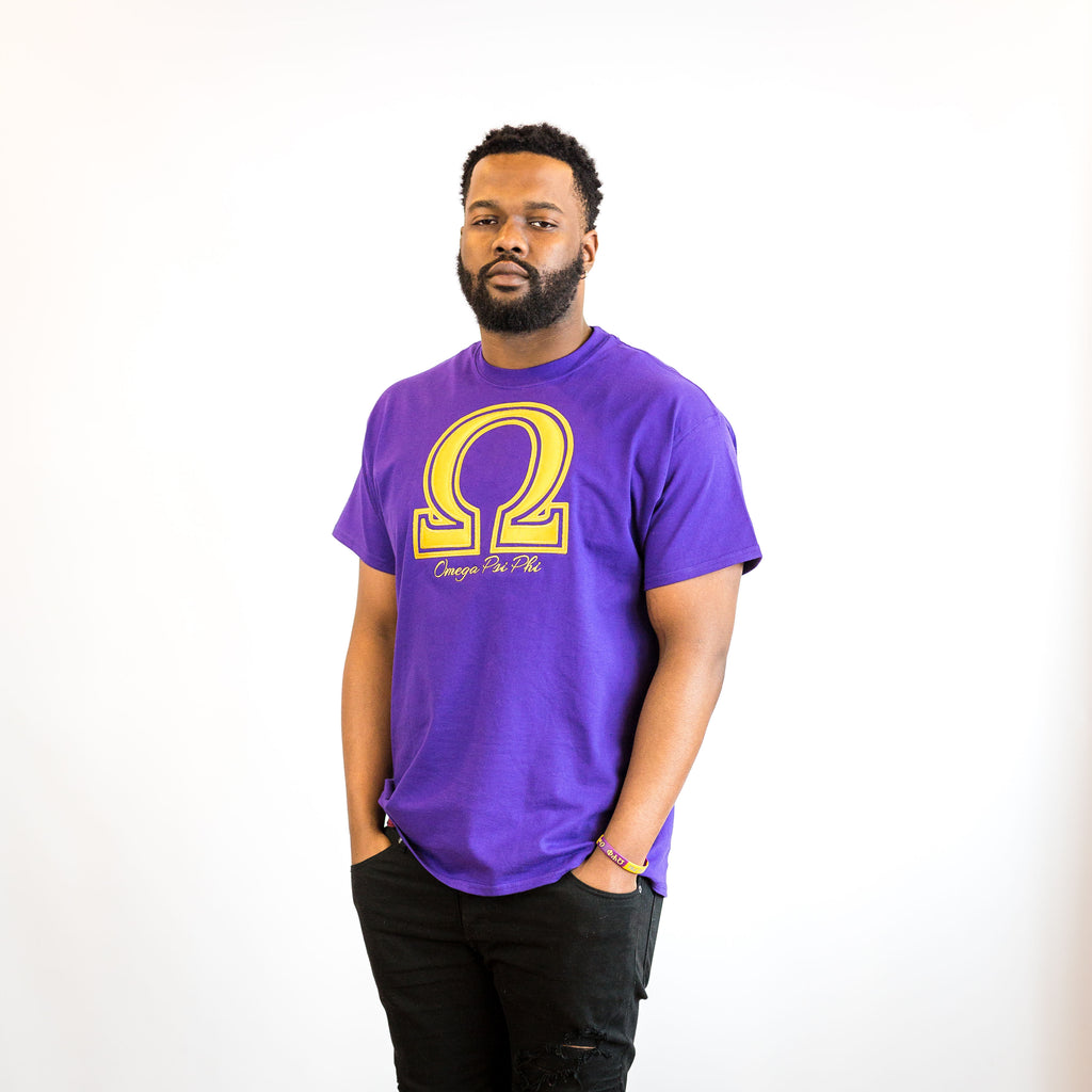 Big Omega T-Shirt - Omega Psi Phi