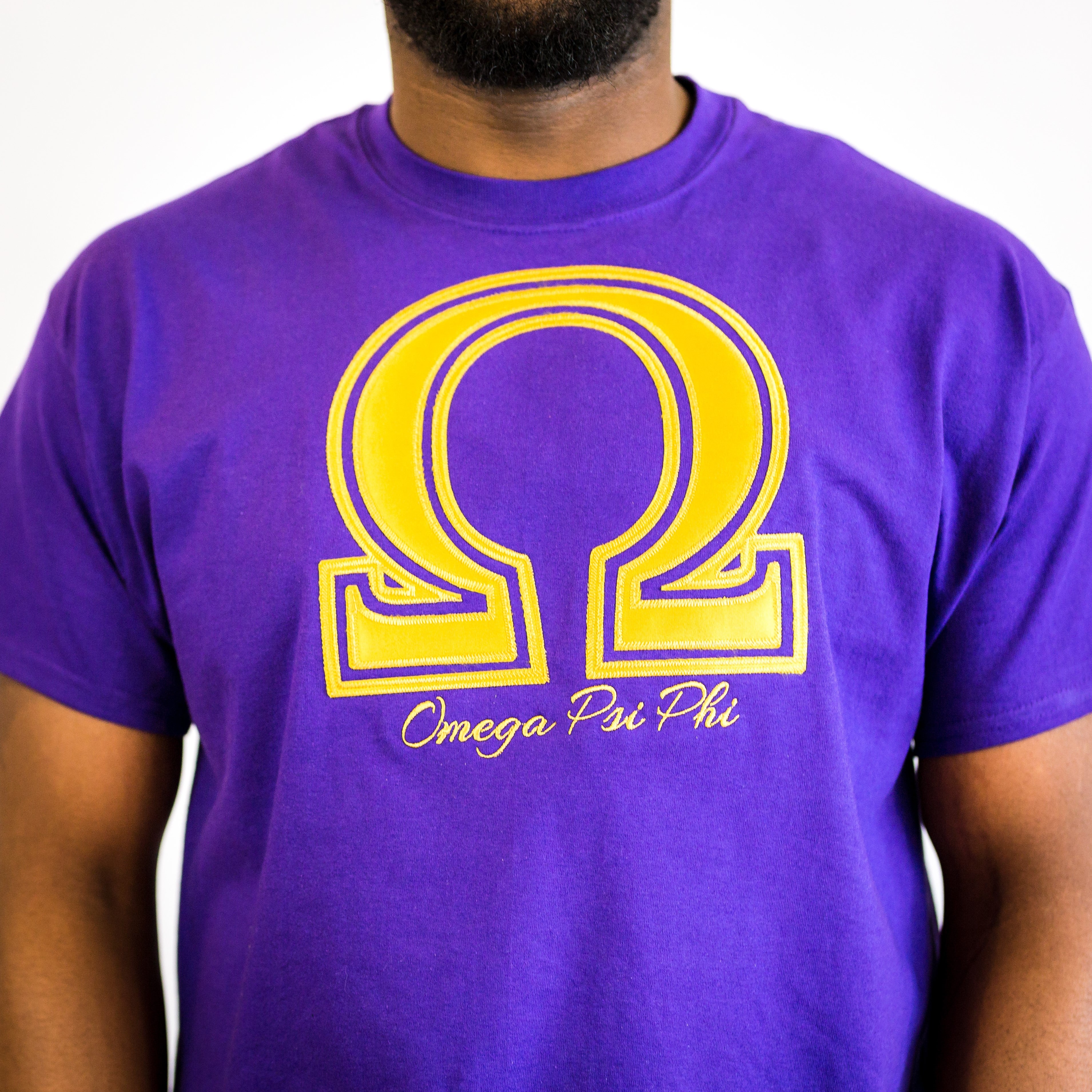 omega psi phi gear Big Omega T-Shirt