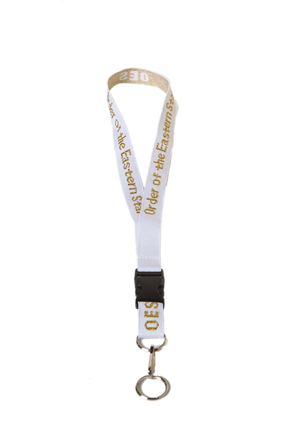 OES Lanyard - Order of Eastern Star