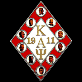 Kappa Founders Faces Lapel Pin - Kappa Alpha Psi