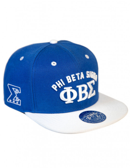 Sigma Snapback Hat / Cap- Phi Beta Sigma