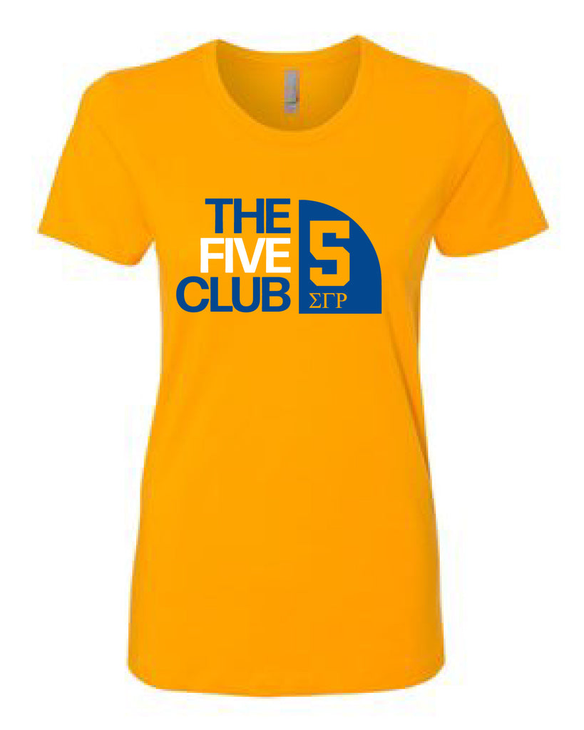 SGRho Club Series T-Shirt - Sigma Gamma Rho