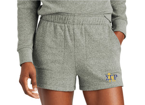 Sigma Gamma Rho Poodle Fleece Shorts