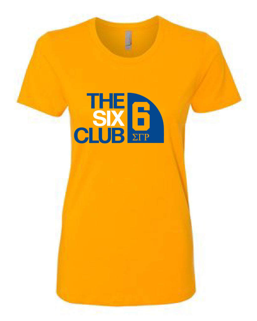 SGRho Club Series T-Shirt - Sigma Gamma Rho