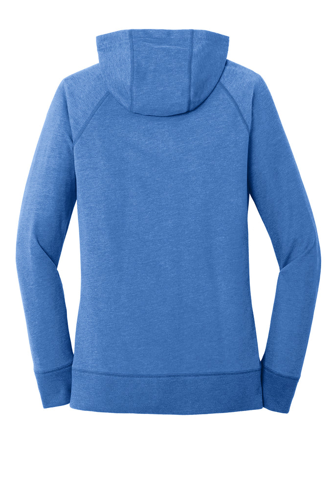 SGRho Sueded Full Zip Hooded Jacket - Sigma Gamma Rho