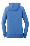 SGRho Sueded Full Zip Hooded Jacket - Sigma Gamma Rho