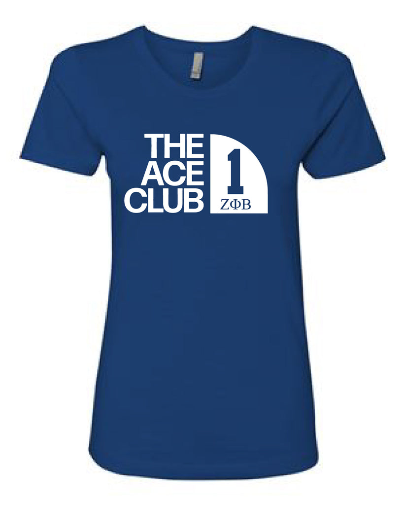 Zeta Club Series T-Shirt - Zeta Phi Beta