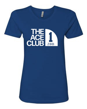 Zeta Club Series T-Shirt - Zeta Phi Beta