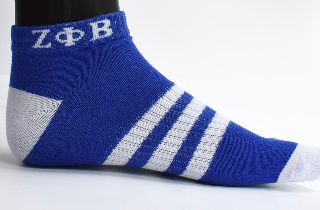 Zeta Ankle Socks- Zeta Phi Beta