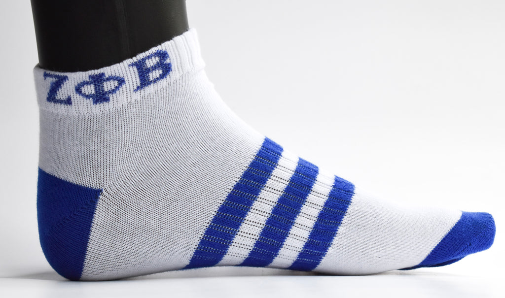Zeta Ankle Socks- Zeta Phi Beta