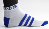 Zeta Ankle Socks- Zeta Phi Beta