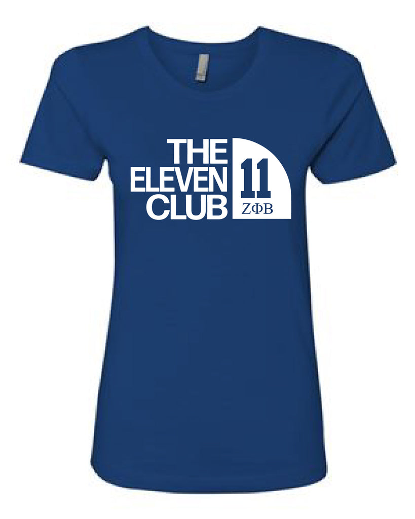 Zeta Club Series T-Shirt - Zeta Phi Beta