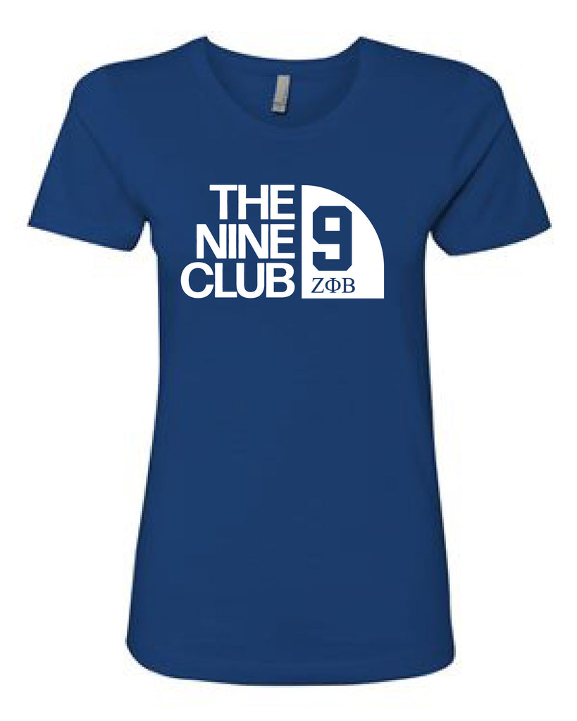 Zeta Club Series T-Shirt - Zeta Phi Beta