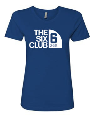 Zeta Club Series T-Shirt - Zeta Phi Beta