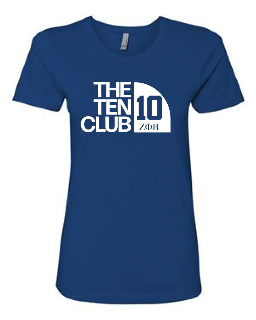 Zeta Club Series T-Shirt - Zeta Phi Beta