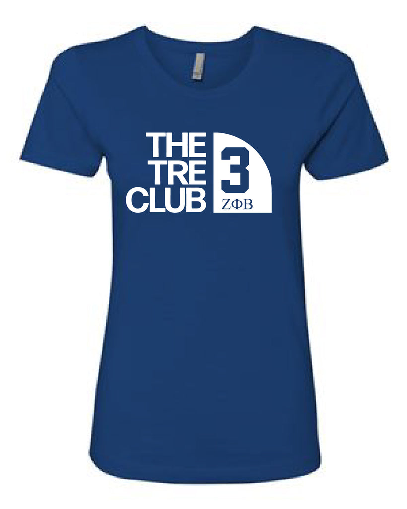 Zeta Club Series T-Shirt - Zeta Phi Beta