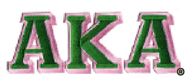AKA Individual 3 Letter Patch Set - Alpha Kappa Alpha