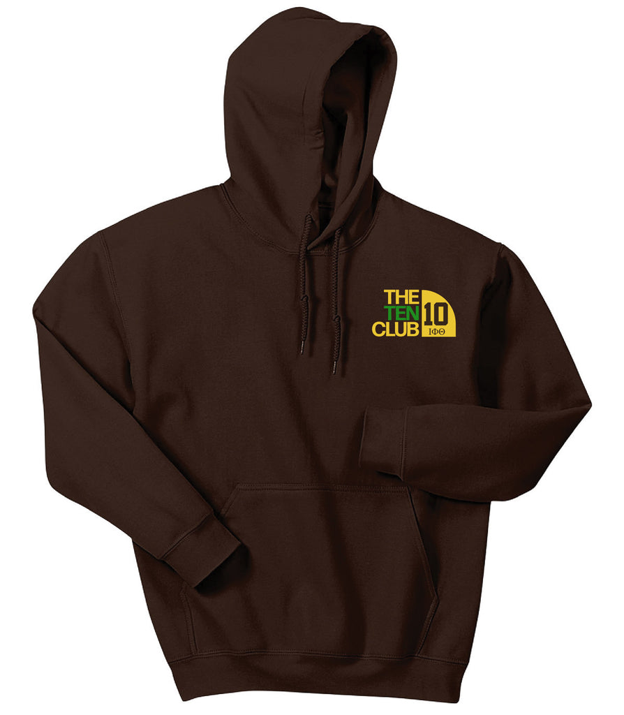 Iota Club Series Embroidered Hoodie - Iota Phi Theta