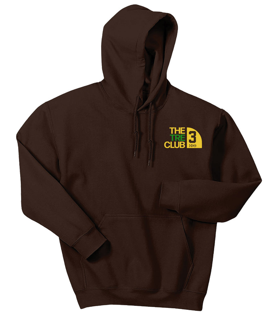 Iota Club Series Embroidered Hoodie - Iota Phi Theta