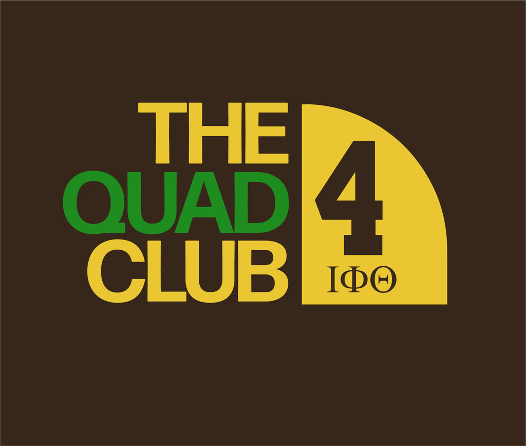 Iota Club Series Embroidered Hoodie - Iota Phi Theta