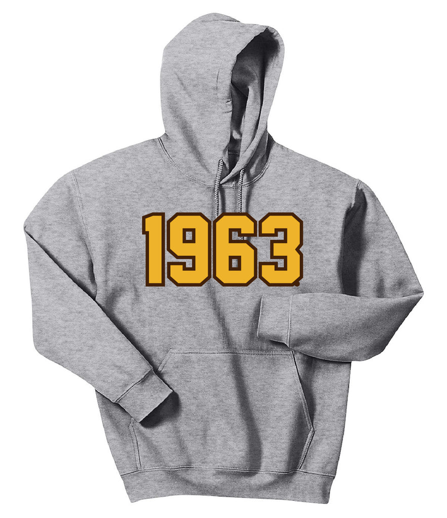 Iota 1963 Founding Year Hoodie - Iota Phi Theta