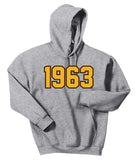 Iota 1963 Founding Year Hoodie - Iota Phi Theta