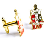 Kappa Coat Of Arms Cuff Links - Kappa Alpha Psi