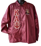 Kappa Alpha Psi Greek Lettered Crossing Line Jacket