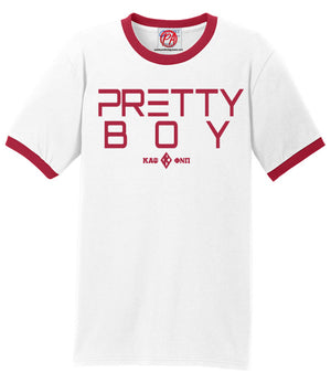 Pretty Boy Ringer T-Shirt - Kappa Alpha Psi