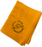 Iota Phi Theta Embroidered Wreath Blanket