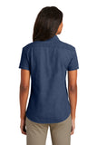 Sigma Gamma Rho Denim Crest Shirt