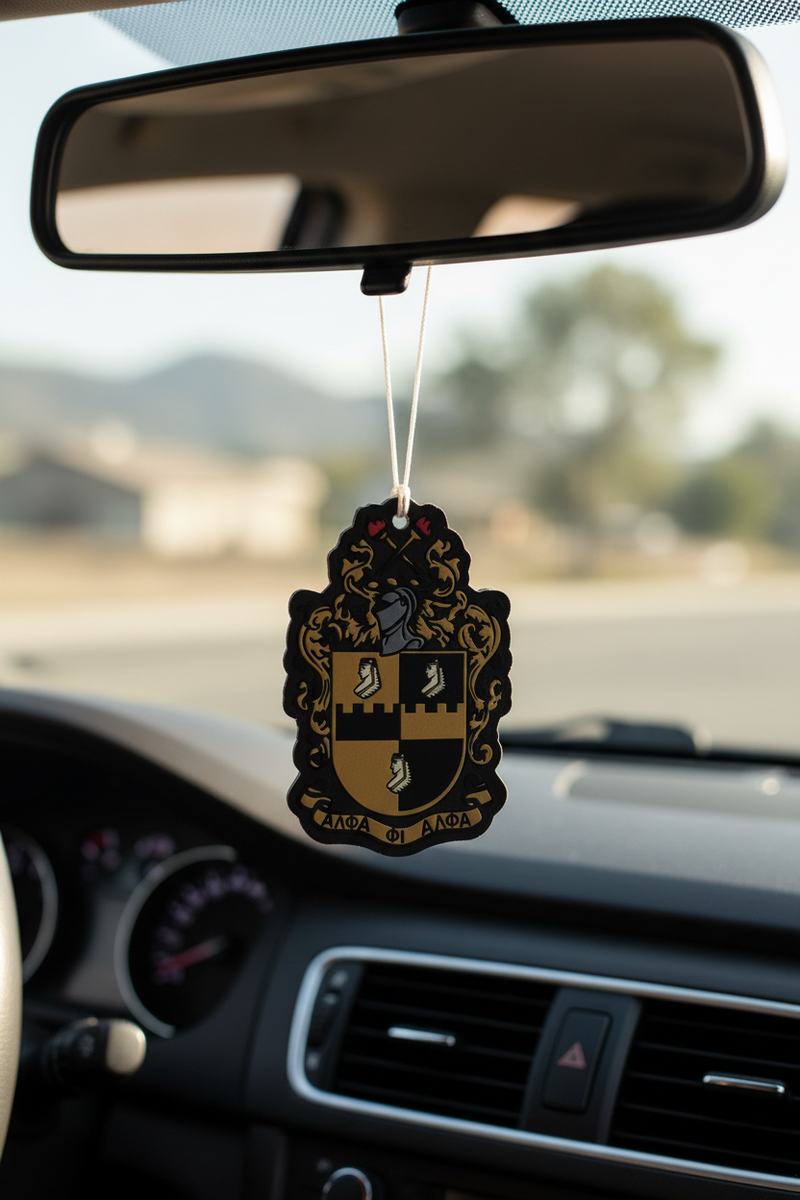 Alpha Phi Alpha Air Freshener