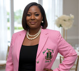 Alpha Kappa Alpha Traditional Crest Blazer
