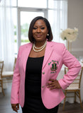 Alpha Kappa Alpha Traditional Crest Blazer