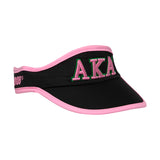 AKA Visor - Alpha Kappa Alpha