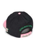 AKA Greek Letter Adjustable Hat/ Cap
