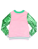 Alpha Kappa Alpha Sequin Cardigan